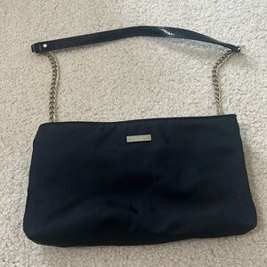 Kate Spade Nylon Bow Clutch Shoulder Bag